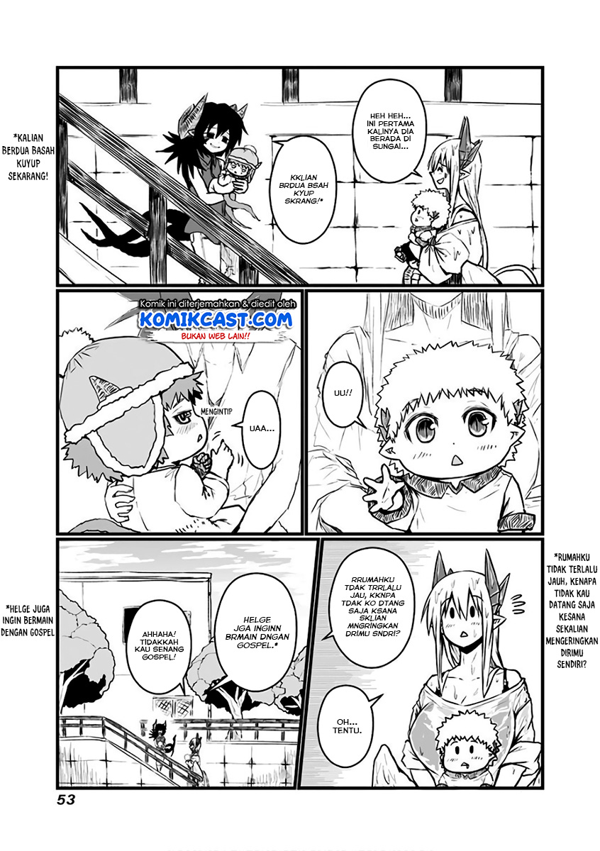 Musuko ga Kawaikute Shikataganai Mazoku no Hahaoya Chapter 81 Gambar 7