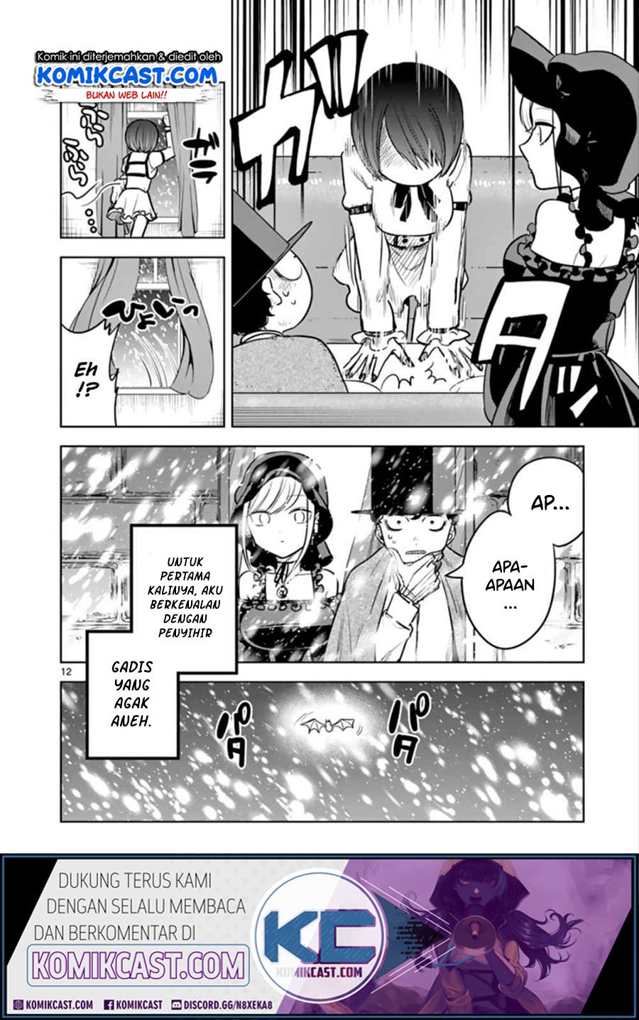 The Duke of Death and his Black Maid Chapter 31 Gambar 13
