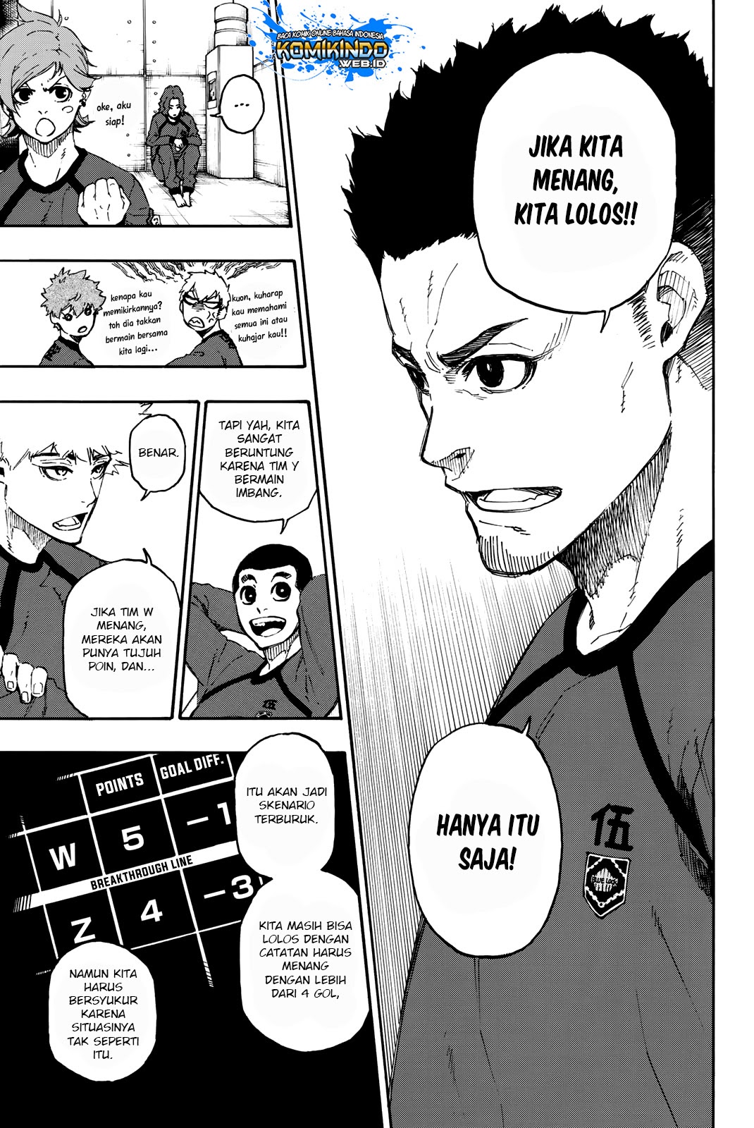 Blue Lock Chapter 23 Gambar 9