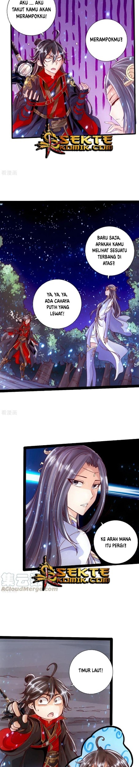 Xianwu Dizun Chapter 22 Gambar 4