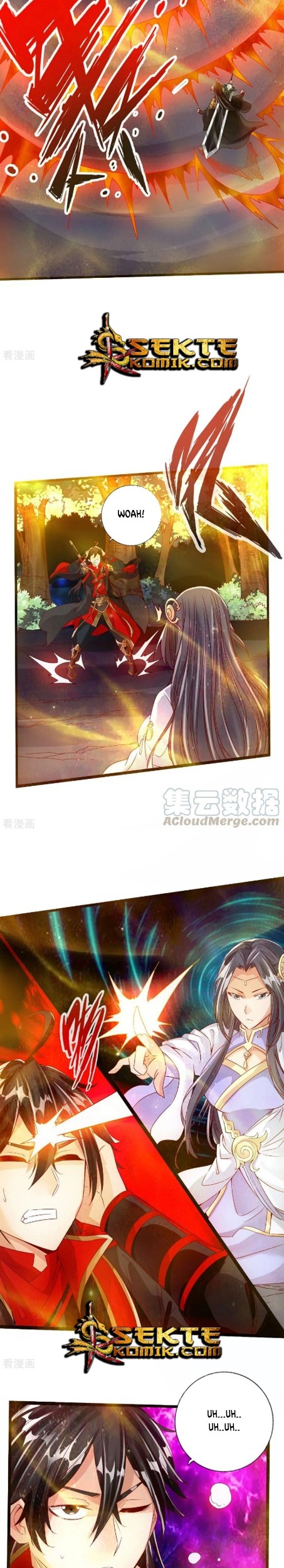 Xianwu Dizun Chapter 22 Gambar 7
