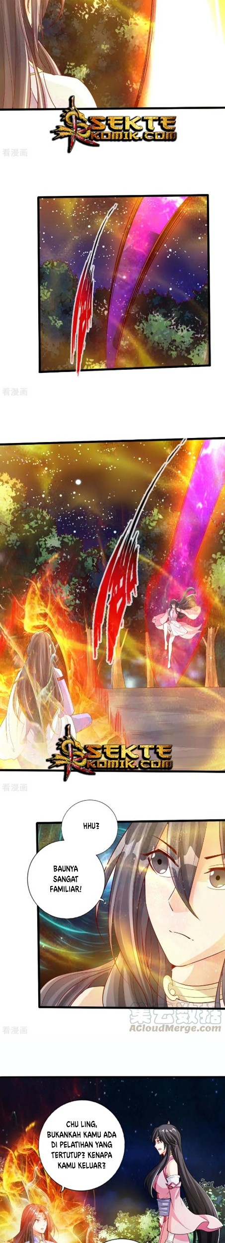 Xianwu Dizun Chapter 22 Gambar 9