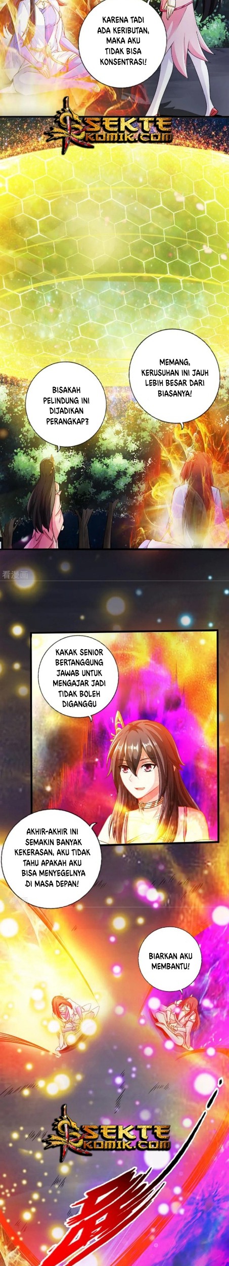 Xianwu Dizun Chapter 22 Gambar 10