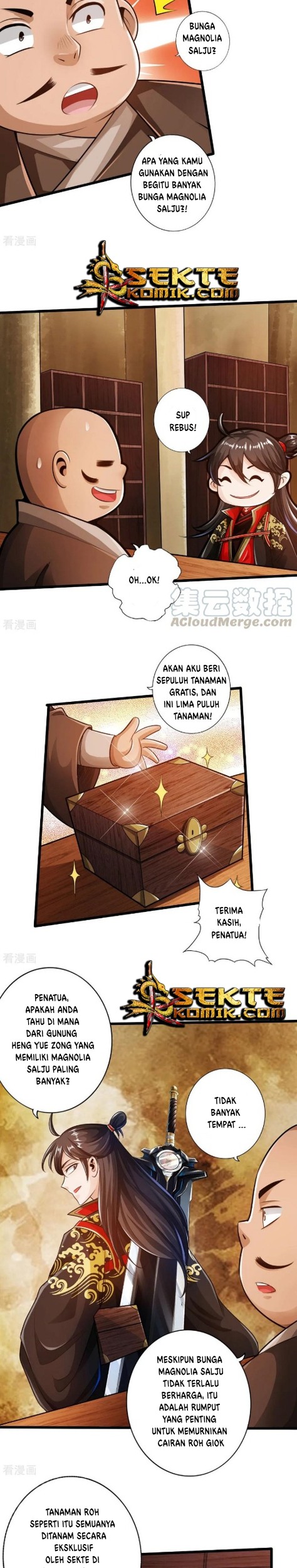 Xianwu Dizun Chapter 21 Gambar 4