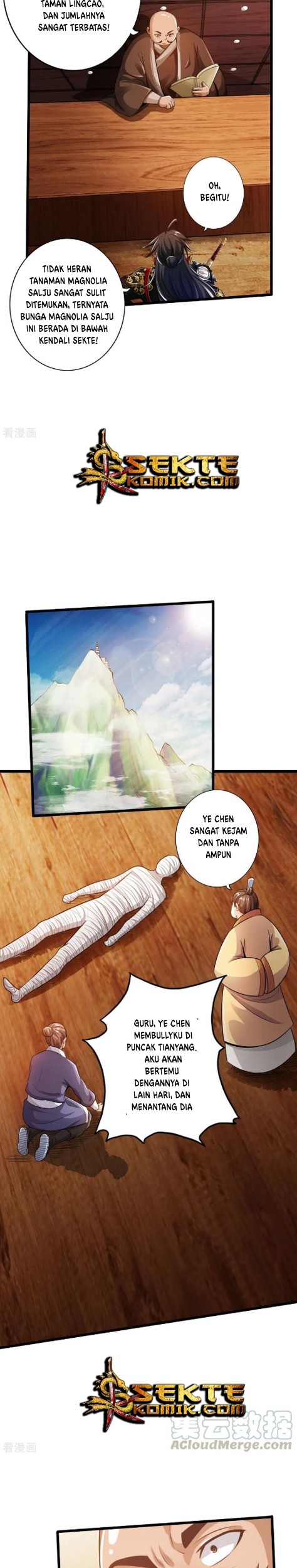 Xianwu Dizun Chapter 21 Gambar 5