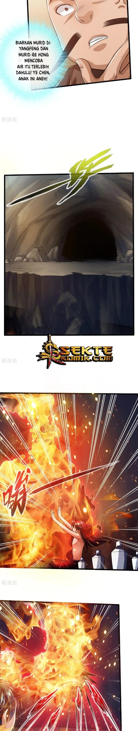 Xianwu Dizun Chapter 21 Gambar 6