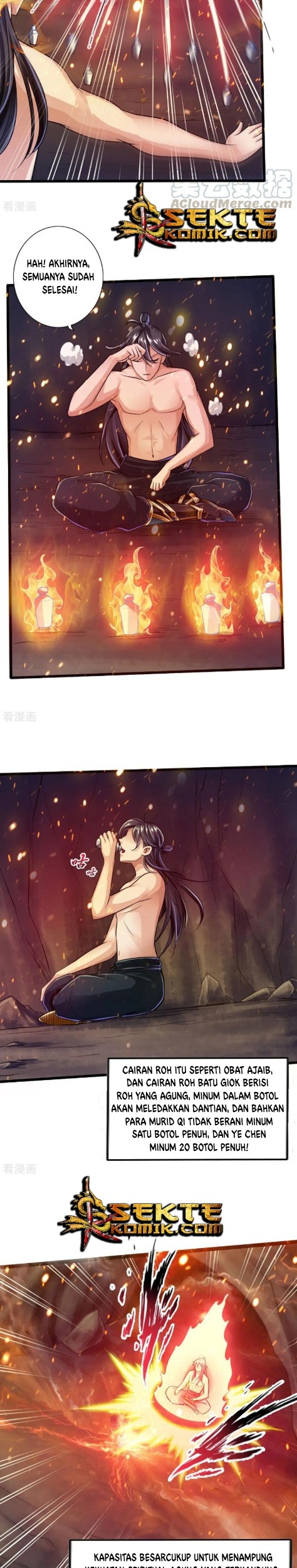 Xianwu Dizun Chapter 21 Gambar 7