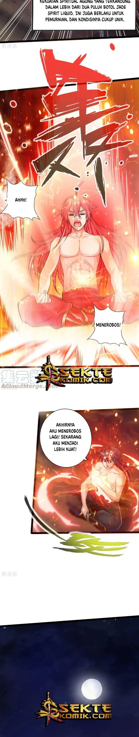 Xianwu Dizun Chapter 21 Gambar 8