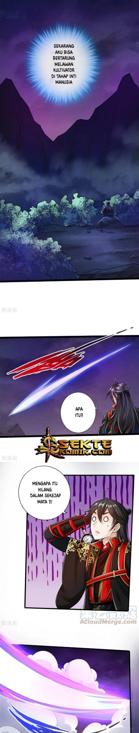 Xianwu Dizun Chapter 21 Gambar 9