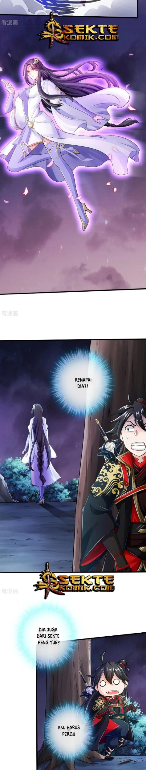 Xianwu Dizun Chapter 21 Gambar 10