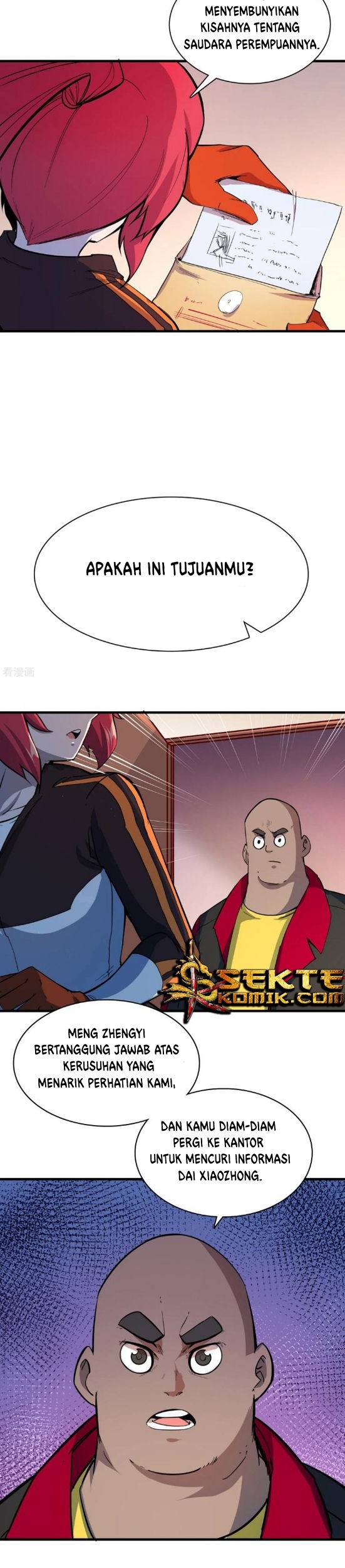 The Real King Chapter 19 Gambar 12