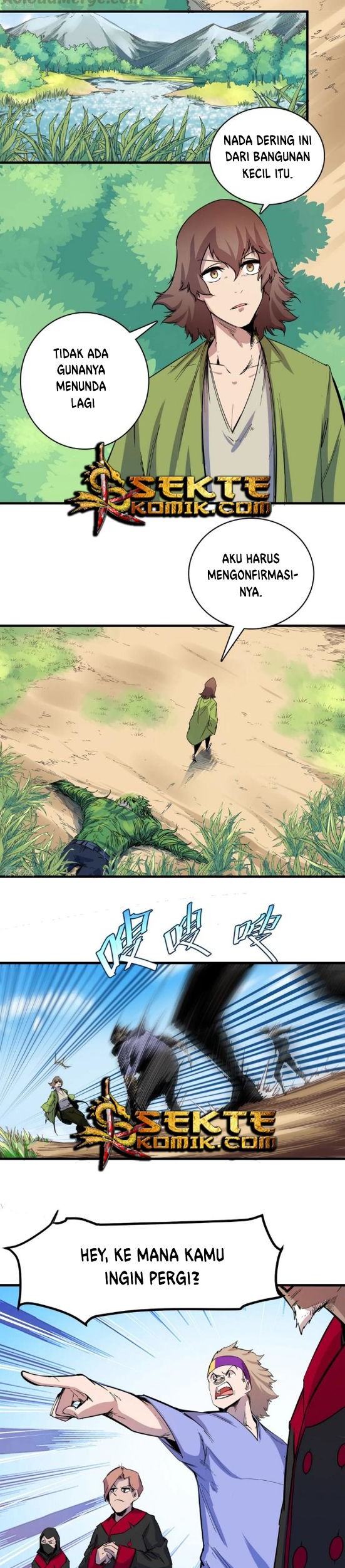 The Real King Chapter 19 Gambar 8