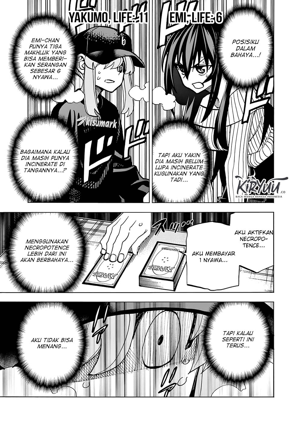 Destroy All Humankind. They Can’t Be Regenerated Chapter 20 Gambar 37
