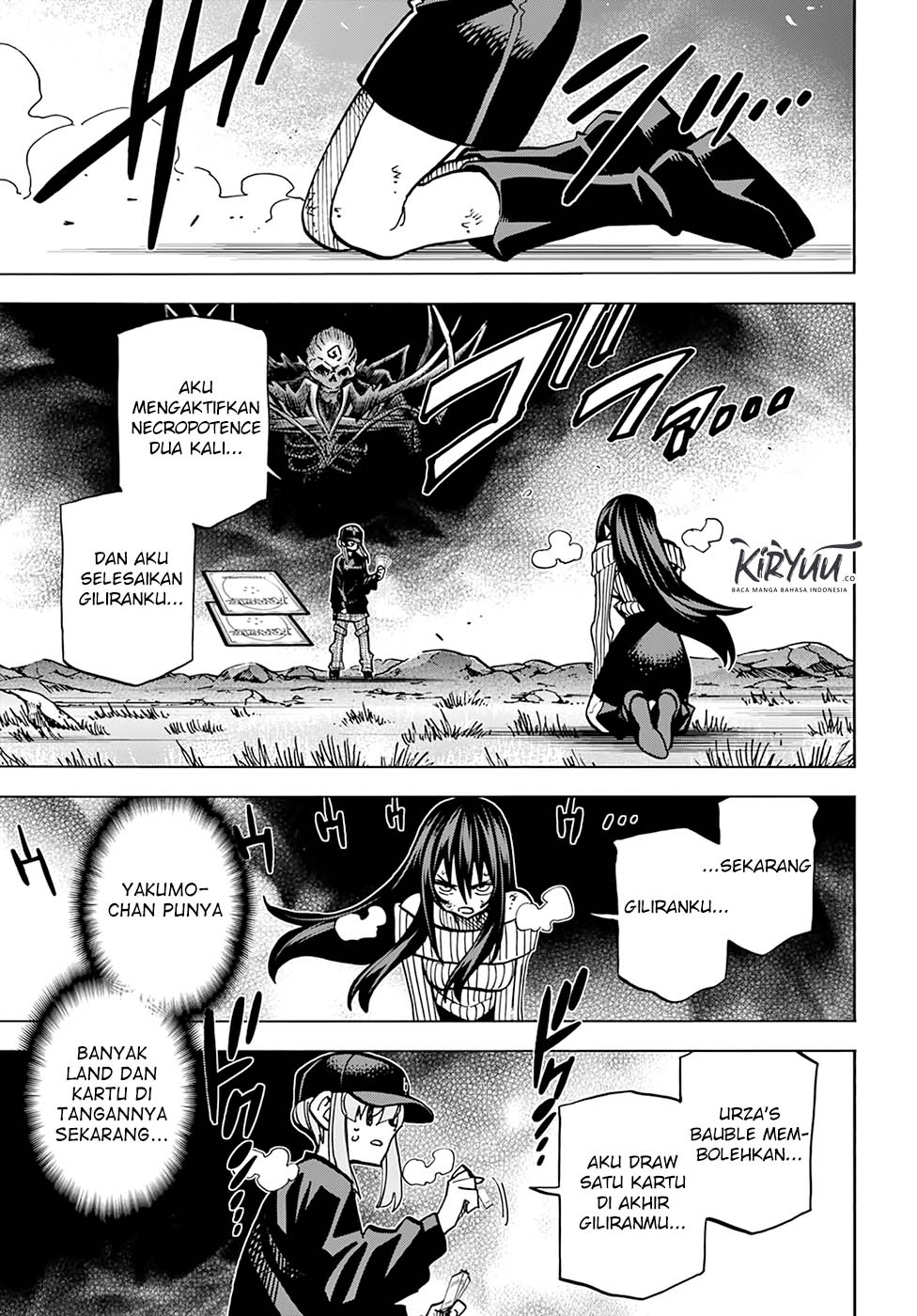 Destroy All Humankind. They Can’t Be Regenerated Chapter 20 Gambar 49