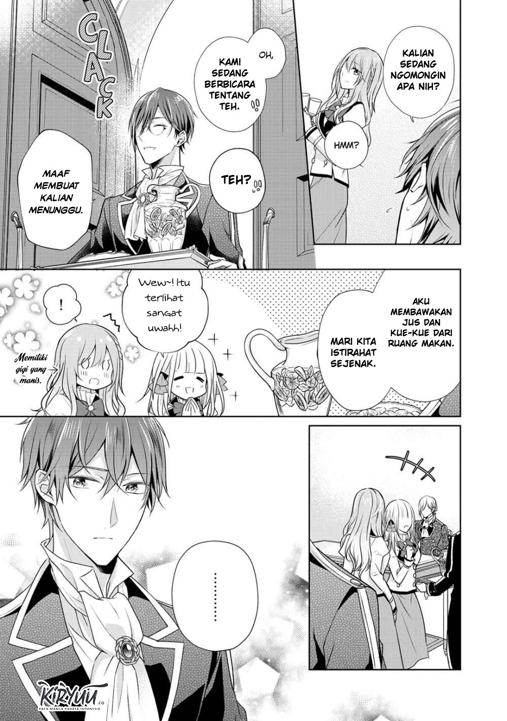 Kondo wa Zettai ni Jama Shimasen! Chapter 10.2 Gambar 10