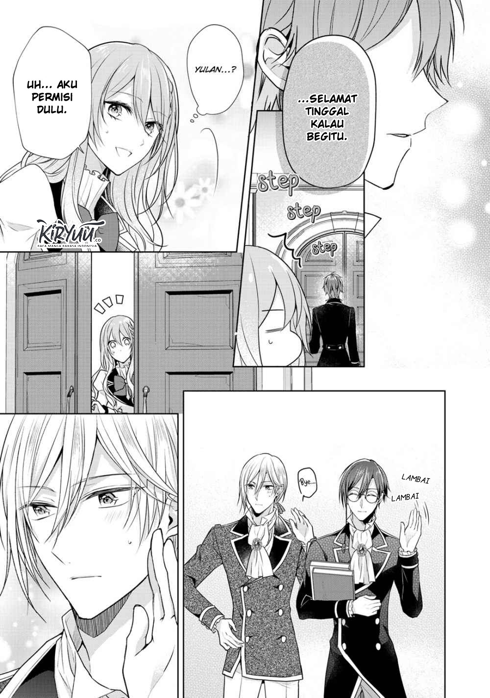 Kondo wa Zettai ni Jama Shimasen! Chapter 10.2 Gambar 12