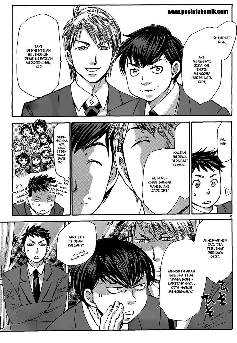 Hachi Ichi Chapter 28 Gambar 10