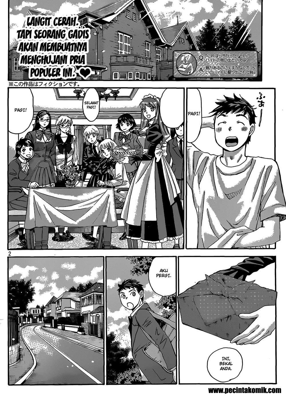 Hachi Ichi Chapter 28 Gambar 3