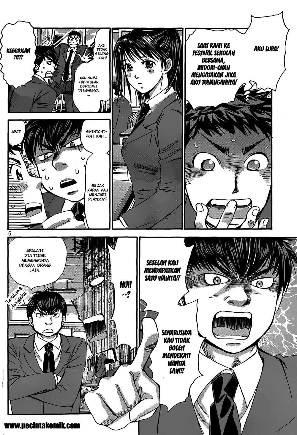 Hachi Ichi Chapter 28 Gambar 7