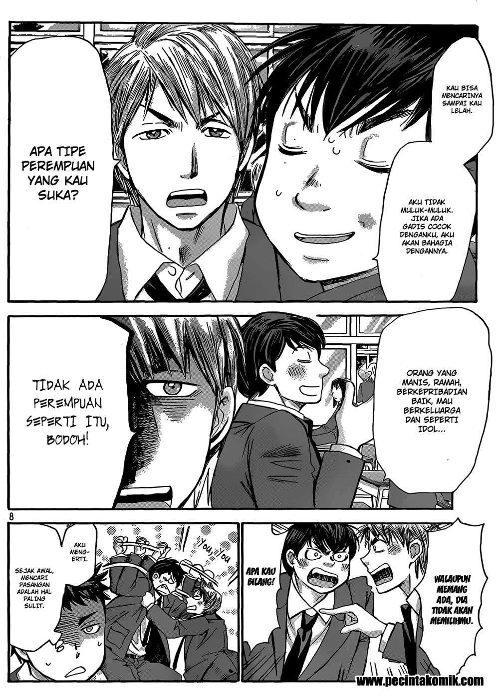 Hachi Ichi Chapter 28 Gambar 9