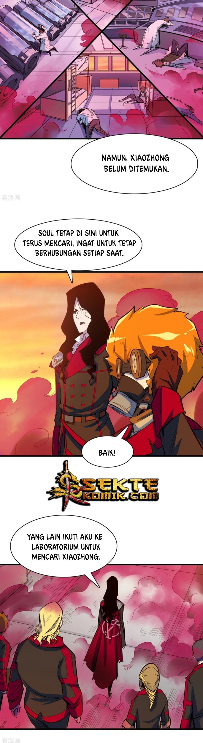 The Real King Chapter 23 Gambar 12