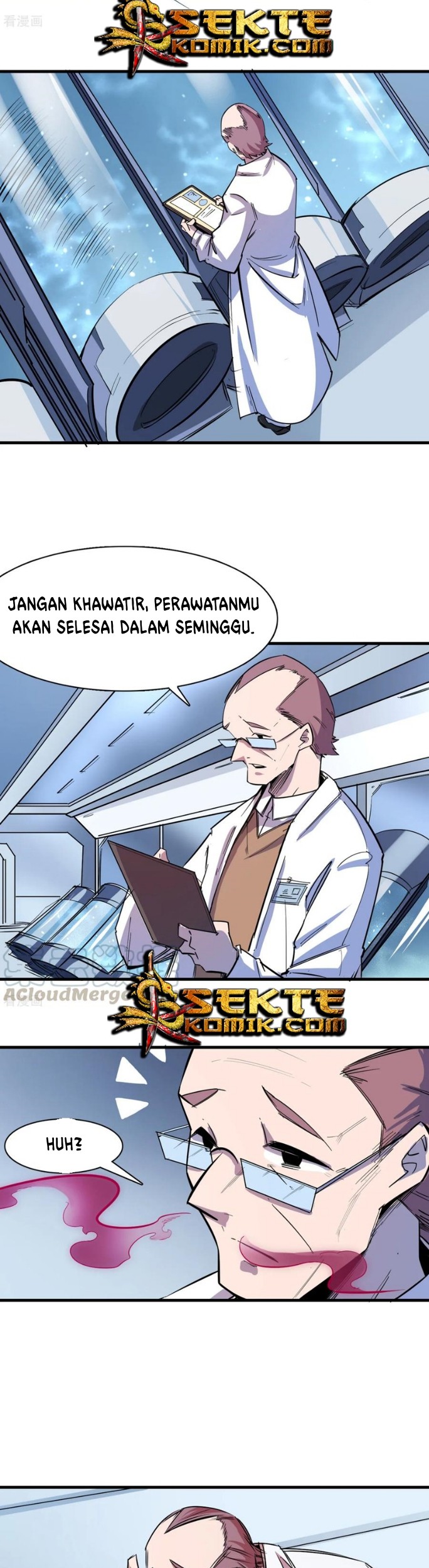 The Real King Chapter 23 Gambar 4