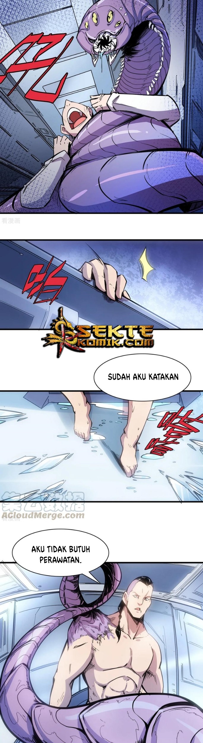The Real King Chapter 23 Gambar 6