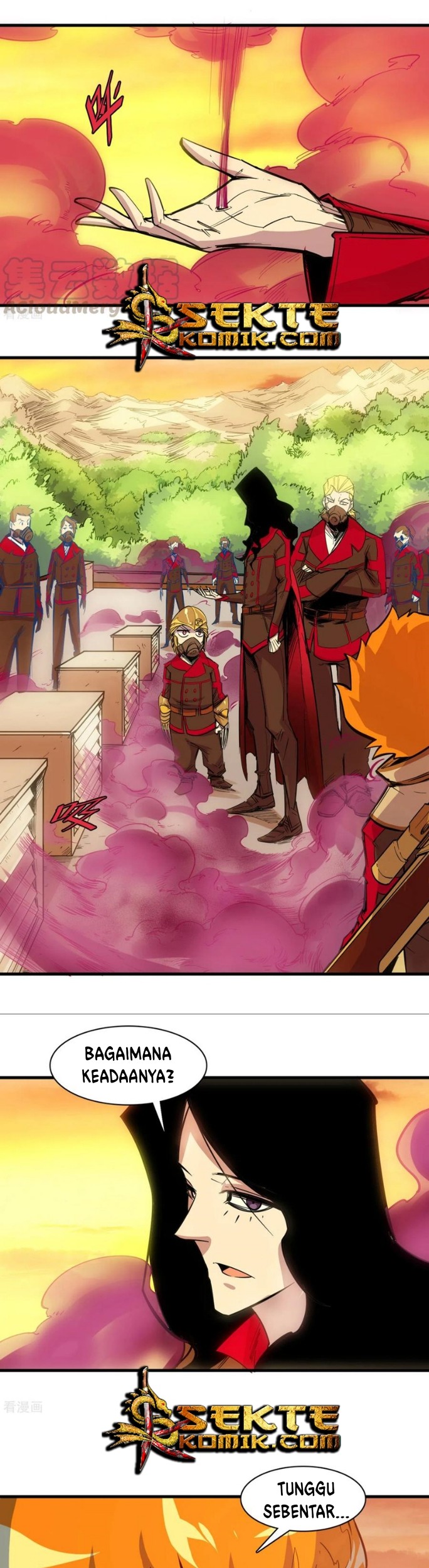 The Real King Chapter 23 Gambar 9