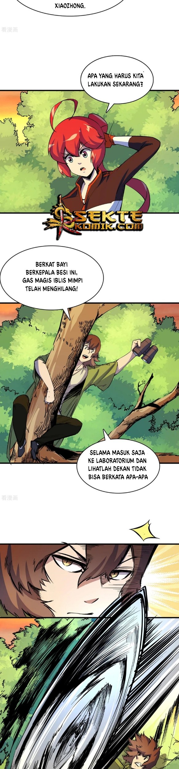 The Real King Chapter 24 Gambar 11