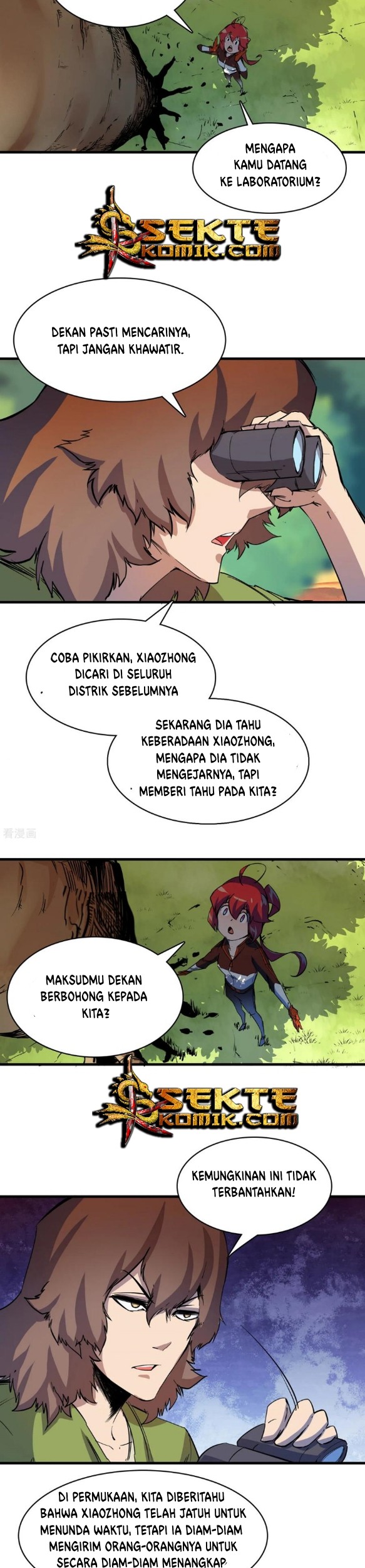 The Real King Chapter 24 Gambar 10