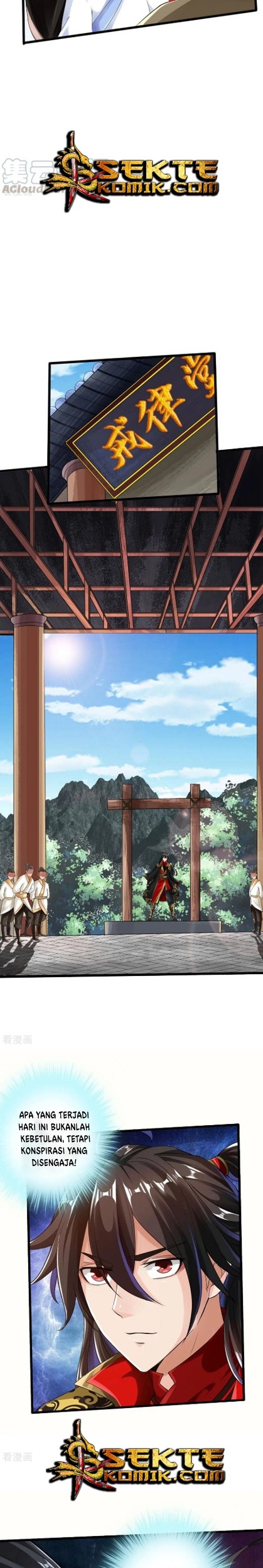 Xianwu Dizun Chapter 23 Gambar 11