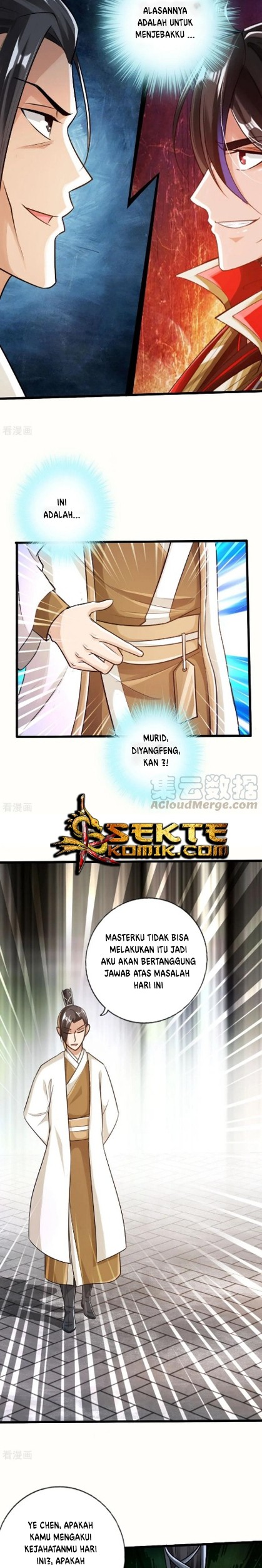 Xianwu Dizun Chapter 23 Gambar 12