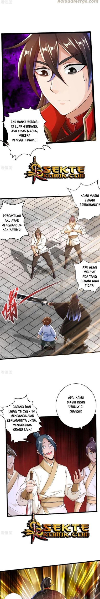 Xianwu Dizun Chapter 23 Gambar 5