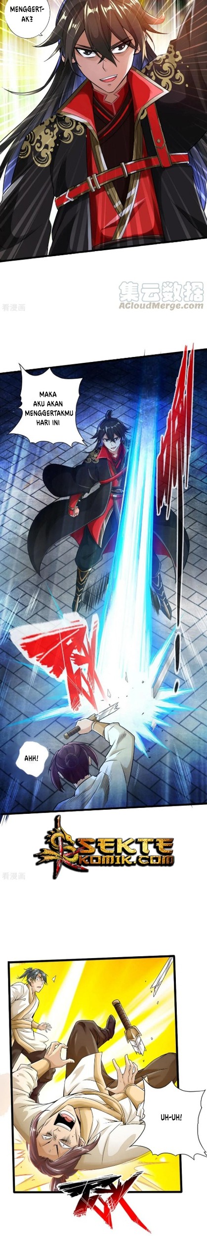 Xianwu Dizun Chapter 23 Gambar 6