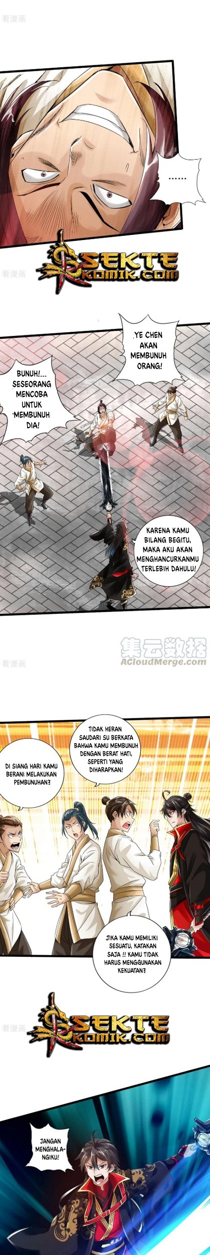 Xianwu Dizun Chapter 23 Gambar 7