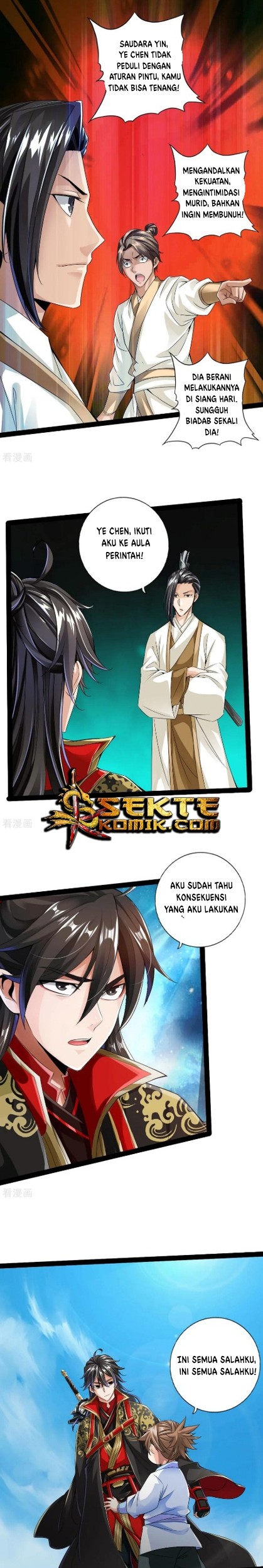 Xianwu Dizun Chapter 23 Gambar 9
