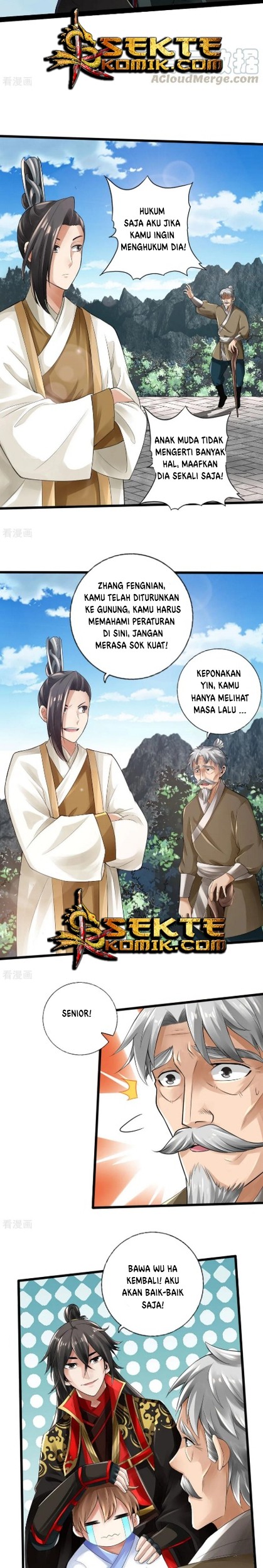Xianwu Dizun Chapter 23 Gambar 10