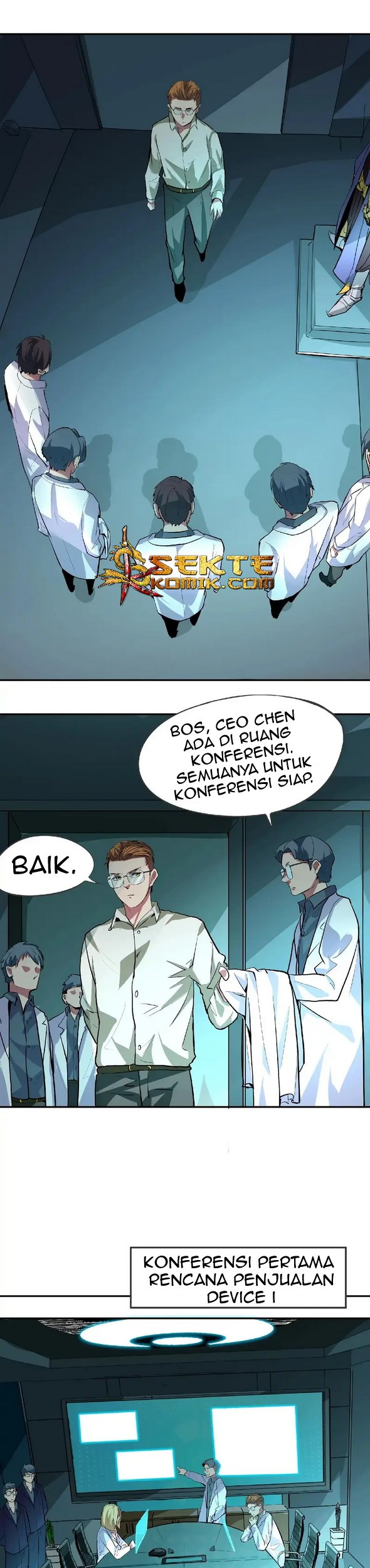 Baca Manhua Fatal Code Chapter 20 Gambar 2