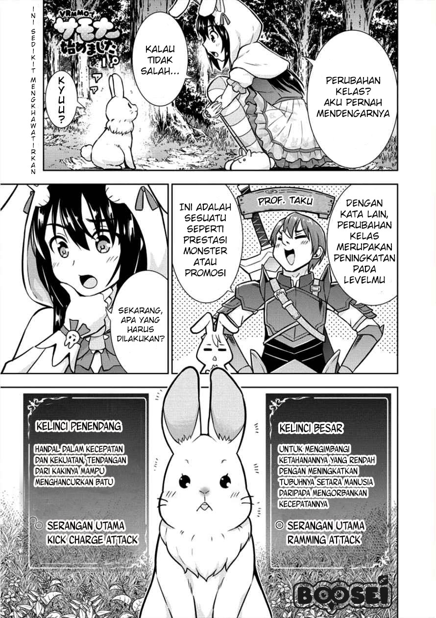 Baca Manga VRMMO Summoner Hajimemashita Chapter 08 Gambar 2