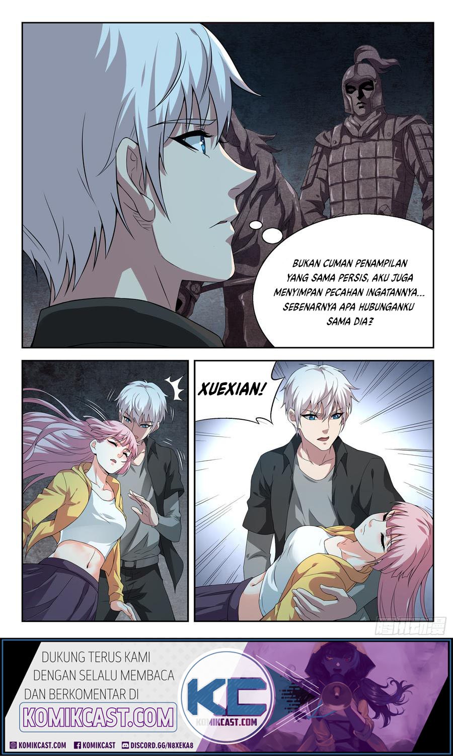 Urban God Chapter 107 Gambar 12