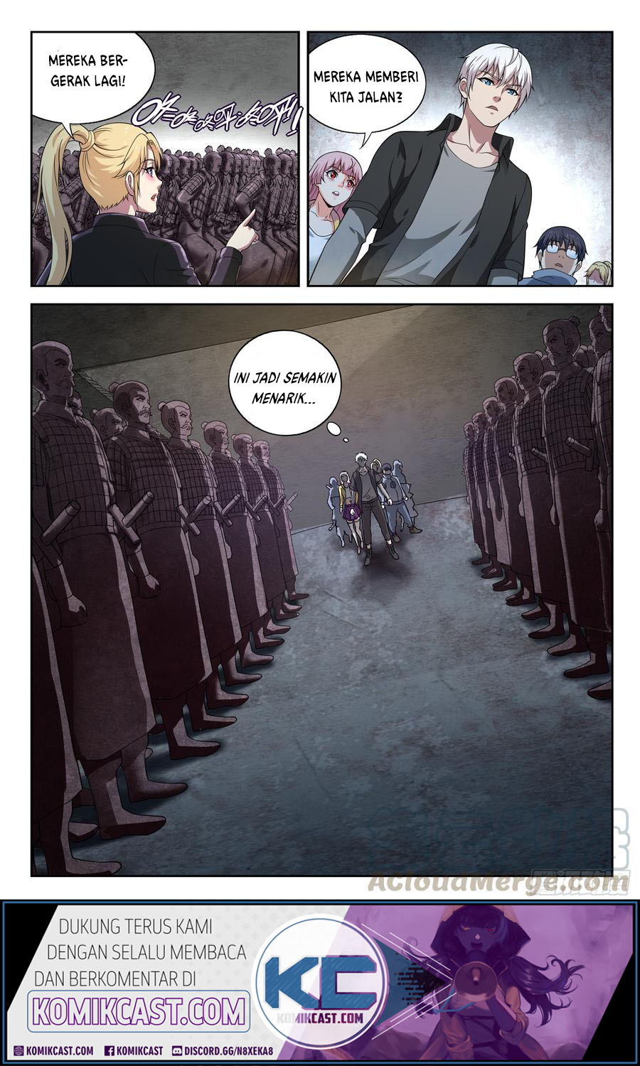 Urban God Chapter 106 Gambar 12