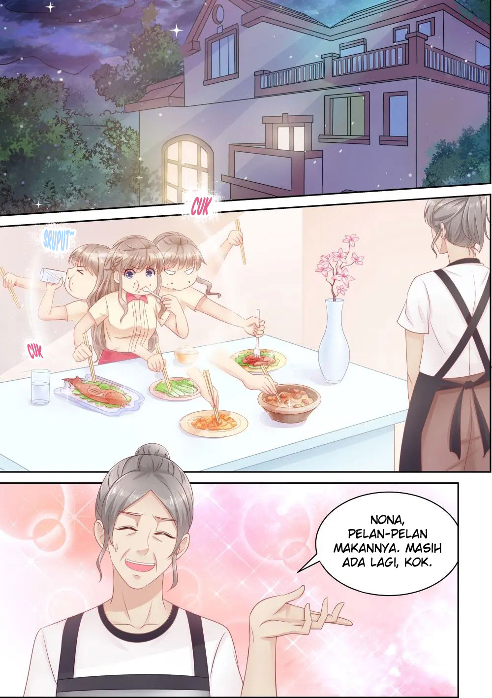 Baca Manhua Trapped with the CEO Chapter 16 Gambar 2