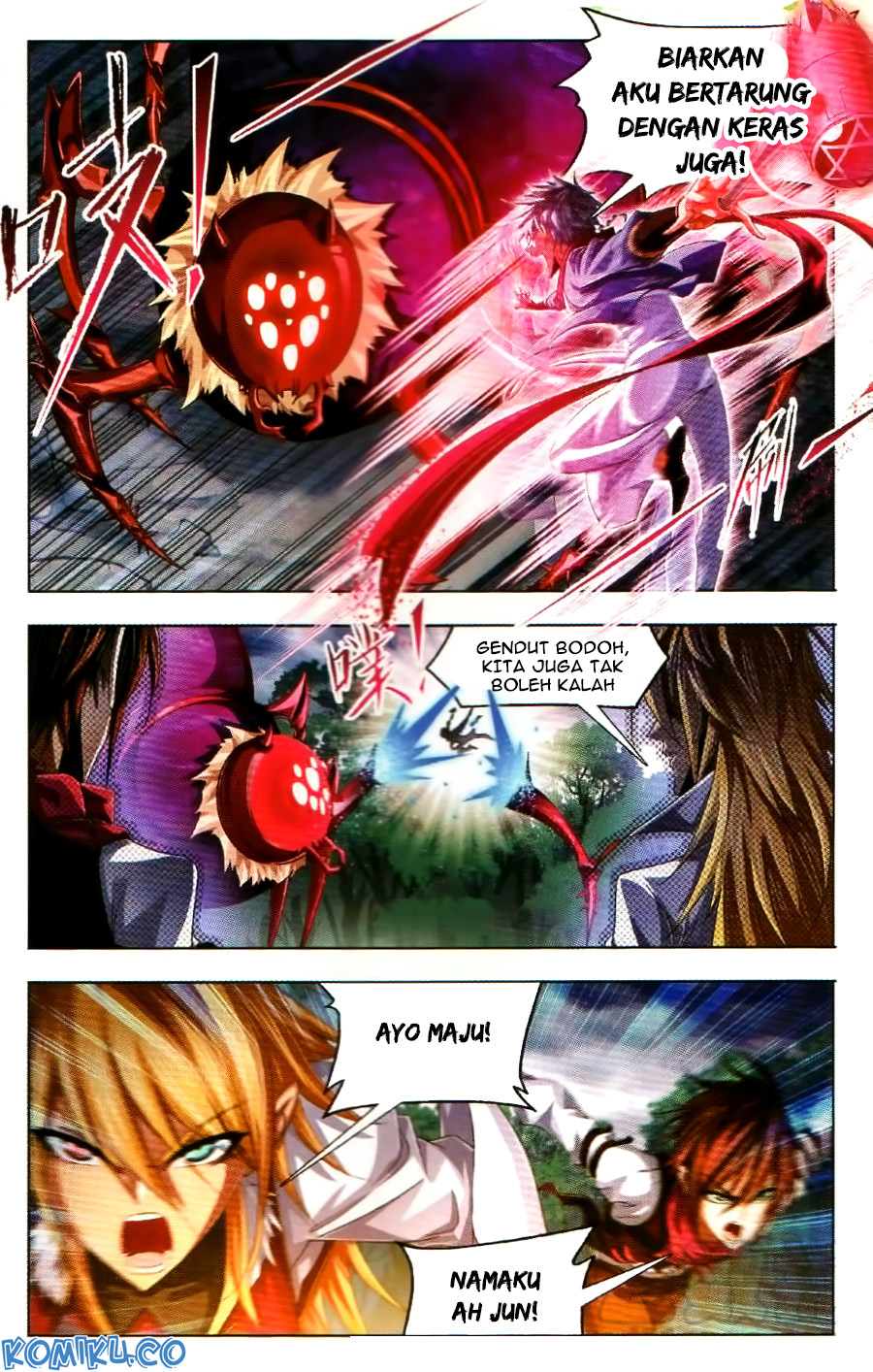 Soul Land Chapter 255 Gambar 10