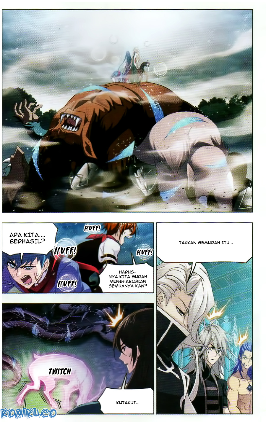Soul Land Chapter 255 Gambar 13