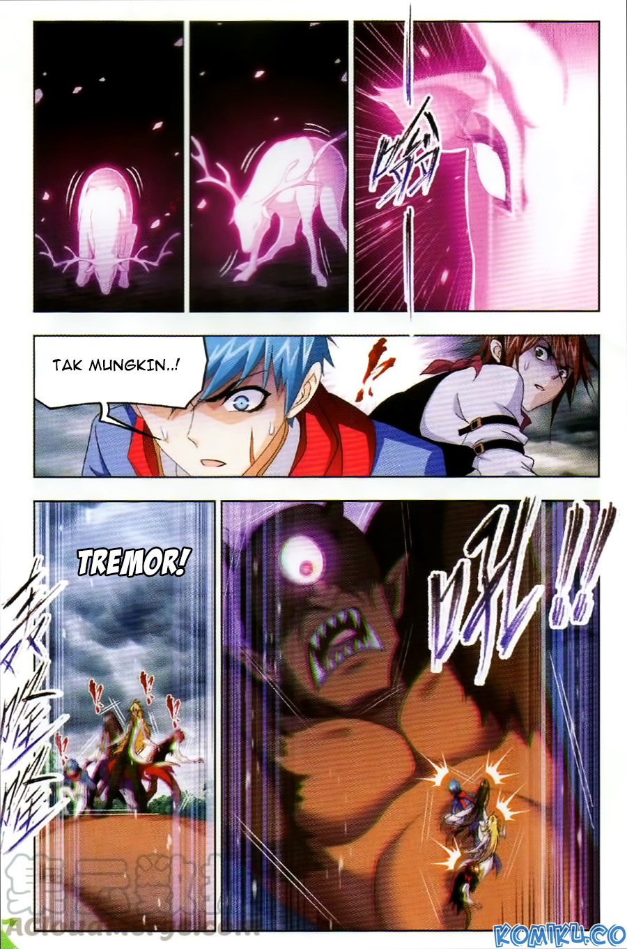 Soul Land Chapter 255 Gambar 14