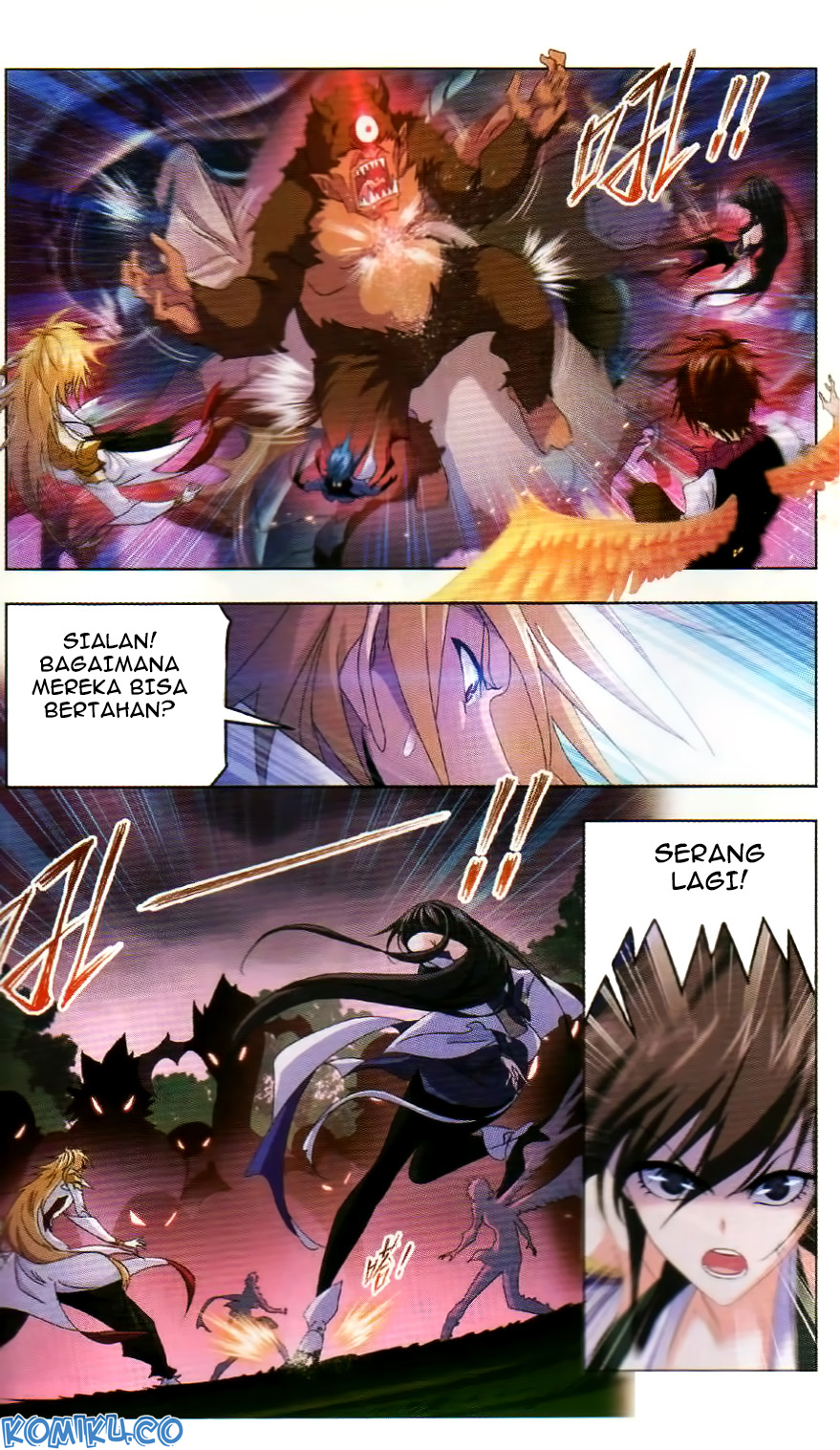 Soul Land Chapter 255 Gambar 15