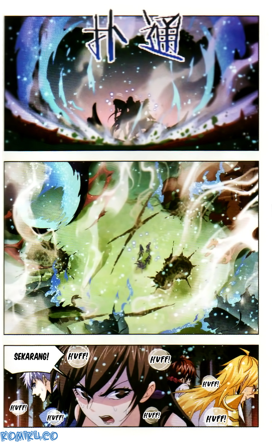 Soul Land Chapter 255 Gambar 21