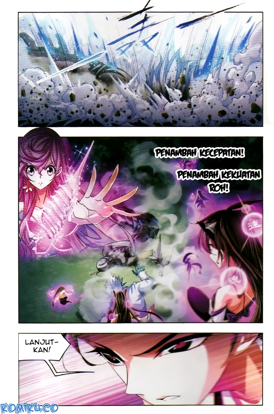 Soul Land Chapter 255 Gambar 7