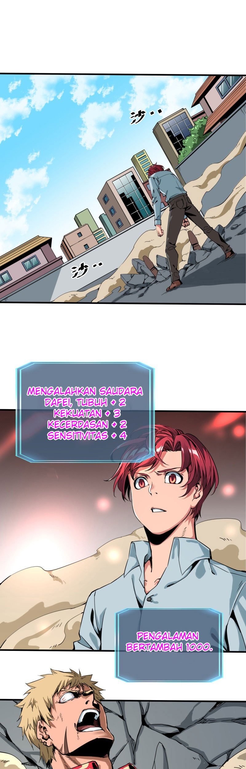 Baca Manhua Rebirth Of Tian Lun Chapter 09 Gambar 2