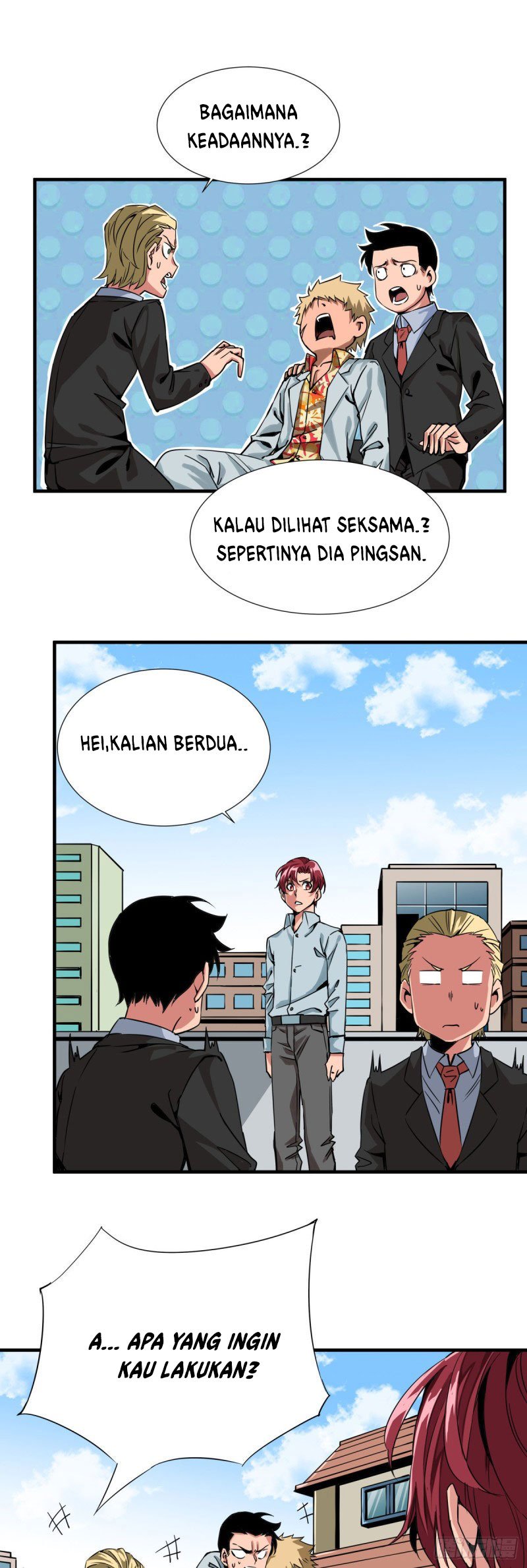 Rebirth Of Tian Lun Chapter 09 Gambar 5